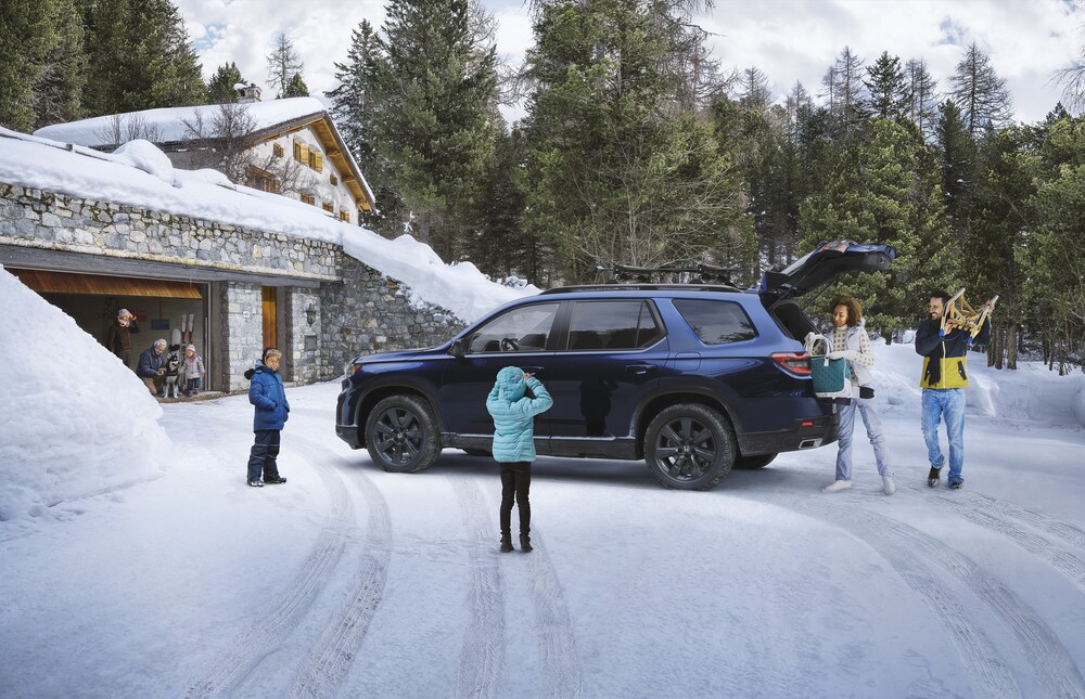 Honda Pilot 2025 Honda Pilot