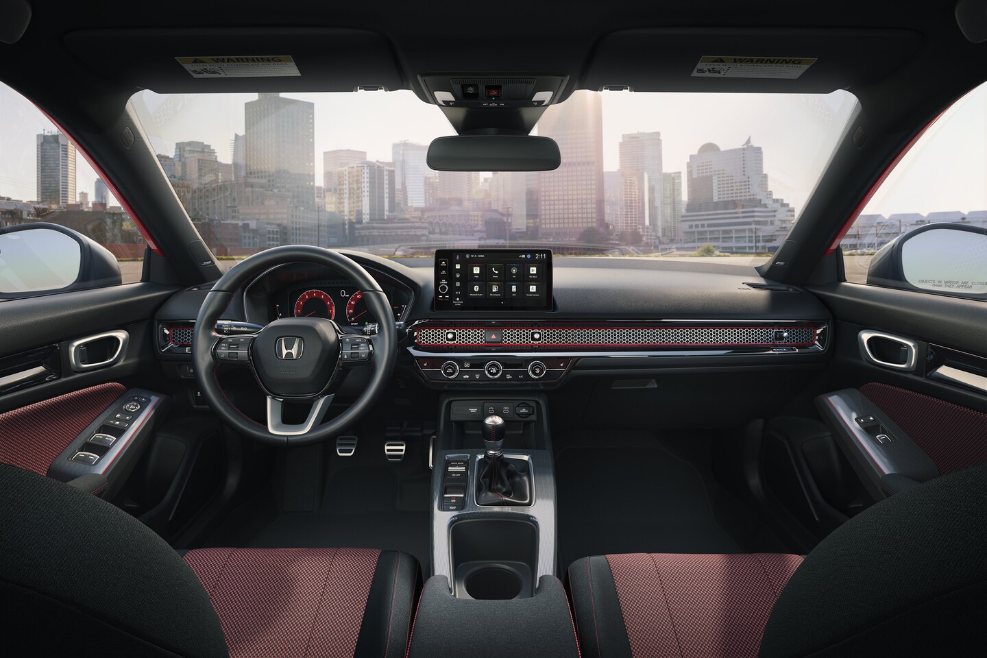 2025 Honda Civic Dashboard