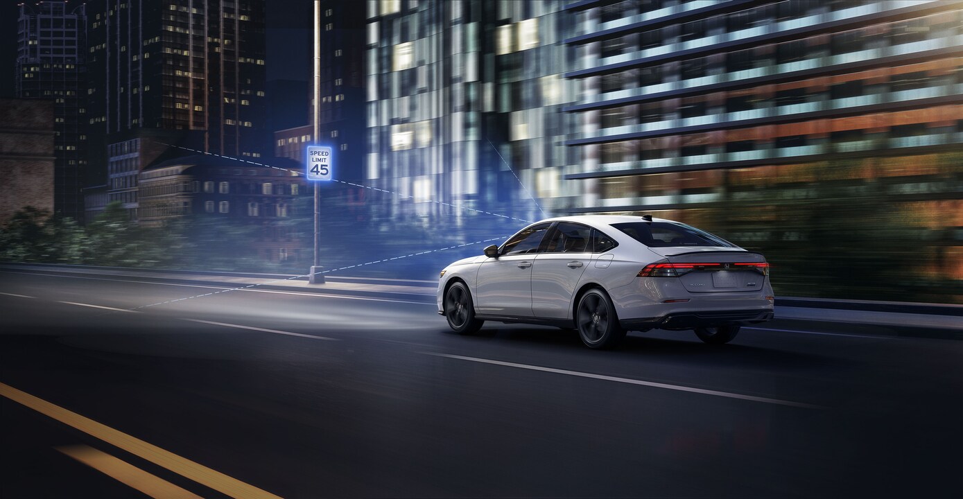 Honda Accord Hybrid 2025 Honda Accord Hybrid Rear