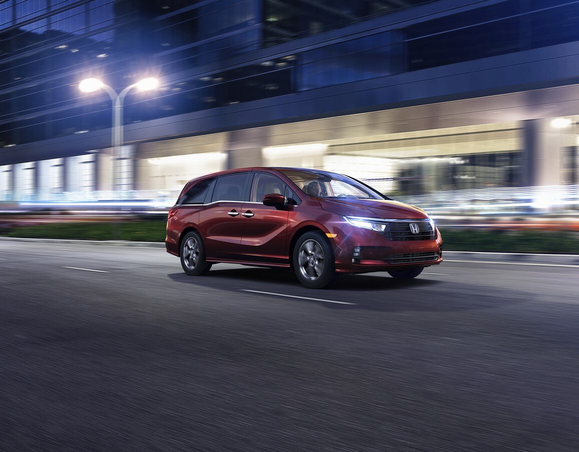 2025 Honda Odyssey