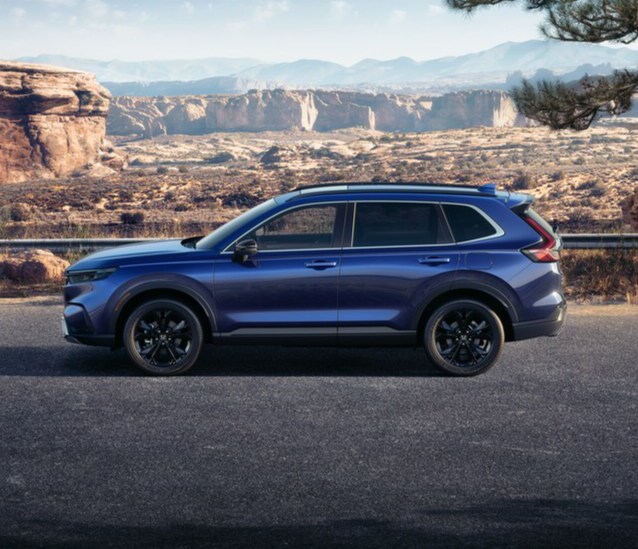2026 Honda CR-V Exterior 2026 Honda CR-V Exterior