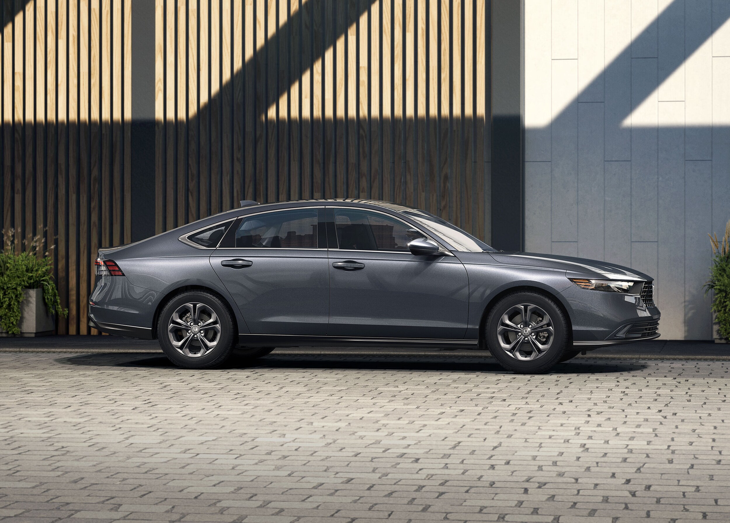 2025 Honda Accord Profile View
