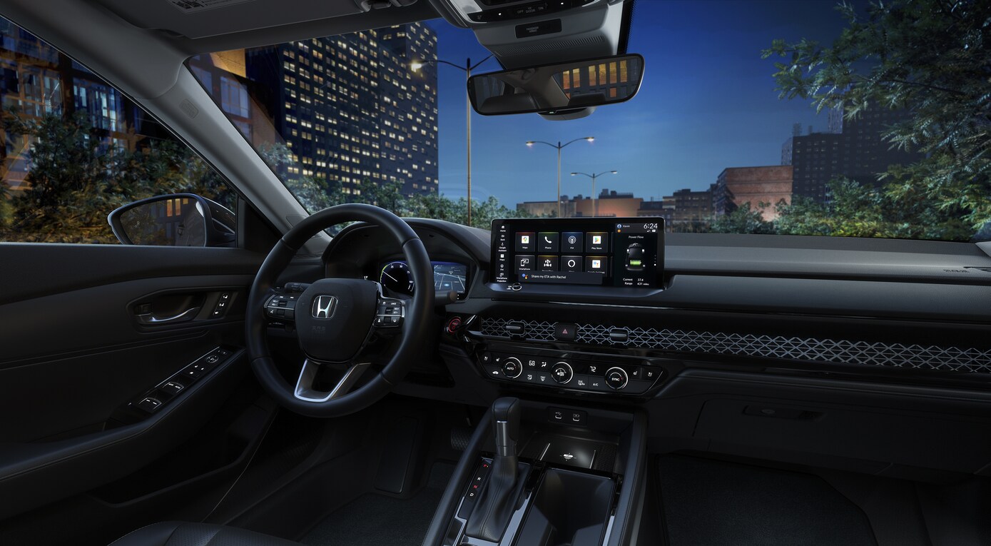 Honda Accord Hybrid 2025 Honda Accord Hybrid Dashboard