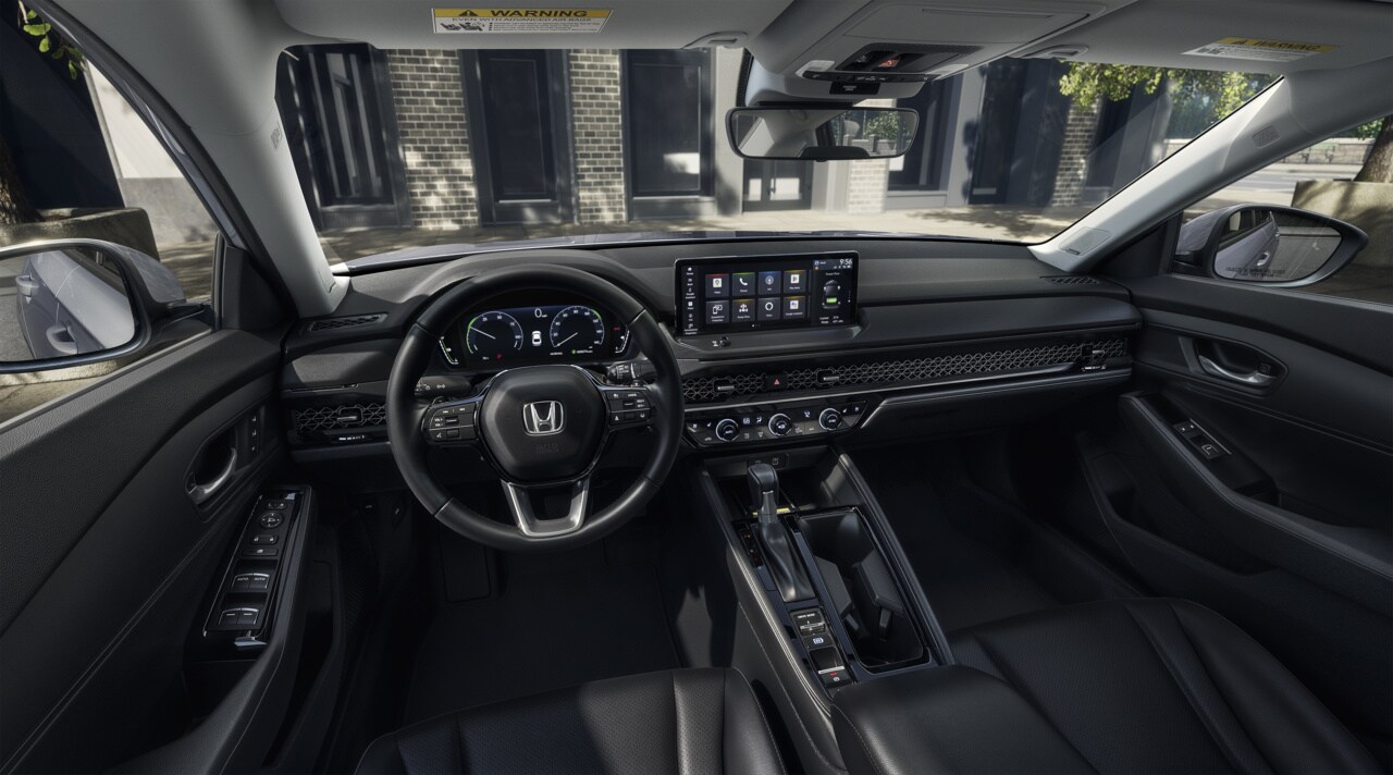Honda Accord 2025 Honda Accord Interior