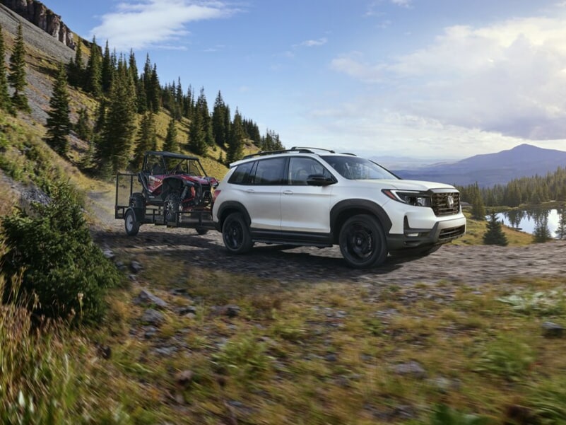 2025 Honda Passport 2025 Honda Passport Exterior