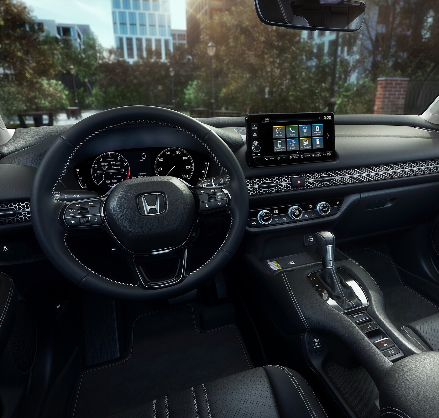 2026 Honda HR-V Dashboard 2026 Honda HR-V Dashboard