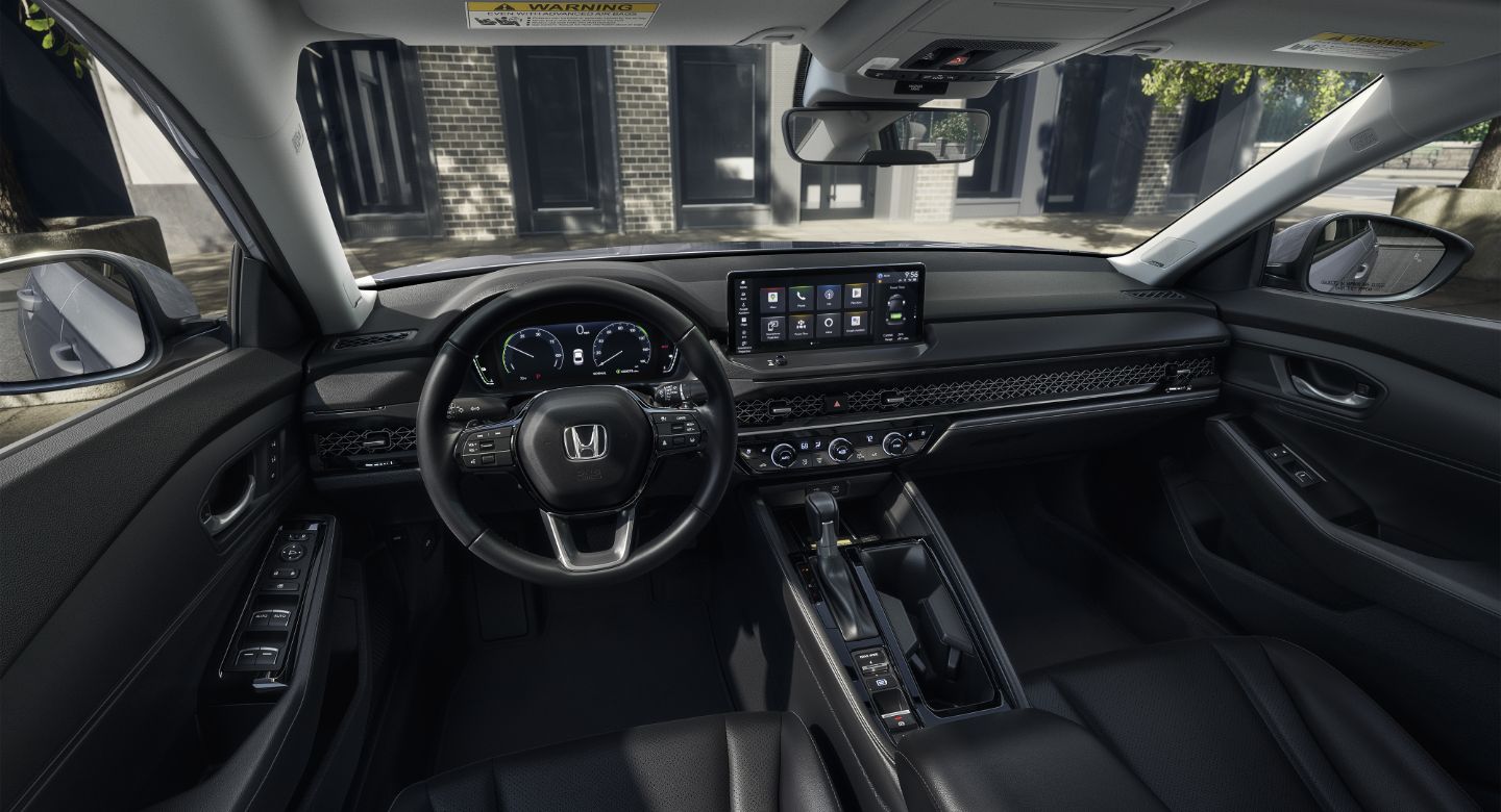 2025 Honda Accord Hybrid Dashboard