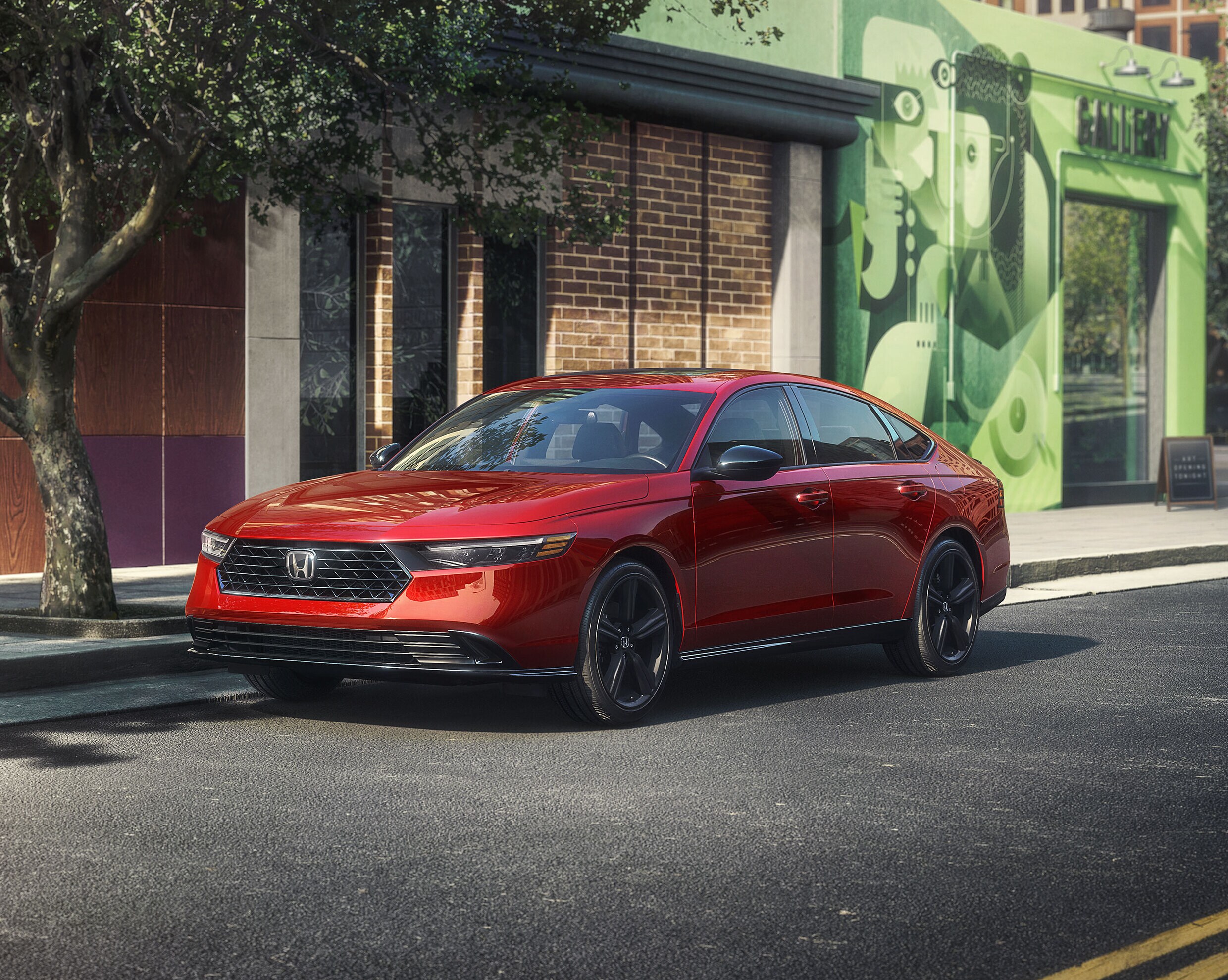 2025 Honda Accord Hybrid 2025 Honda Accord Hybrid Exterior
