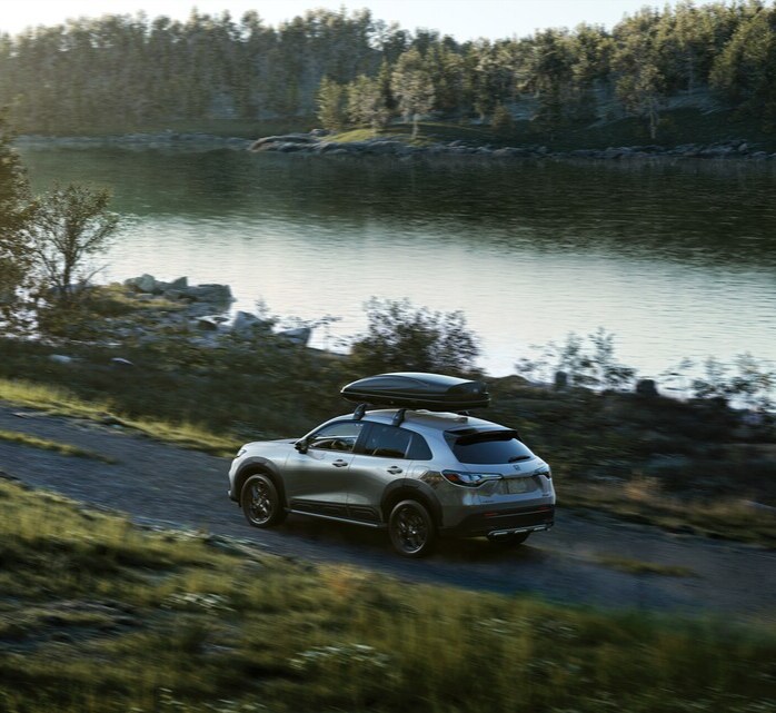 2026 Honda HR-V 2026 Honda HR-V rear