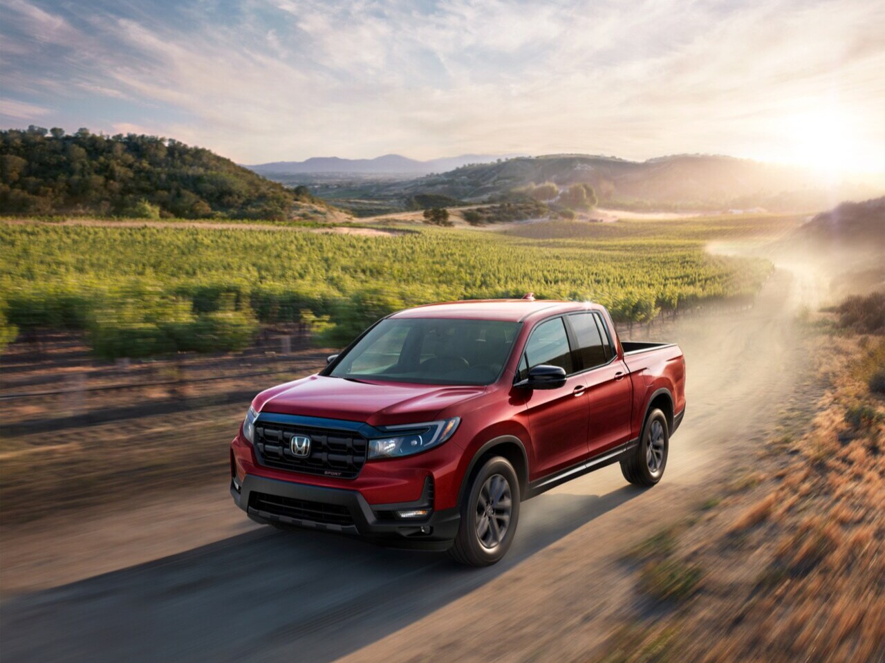 2025 Honda Ridgeline 2025 Honda Ridgeline Exterior