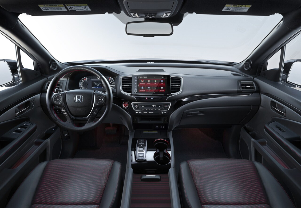 2025 Honda Ridgeline 2025 Honda Ridgeline Dashboard