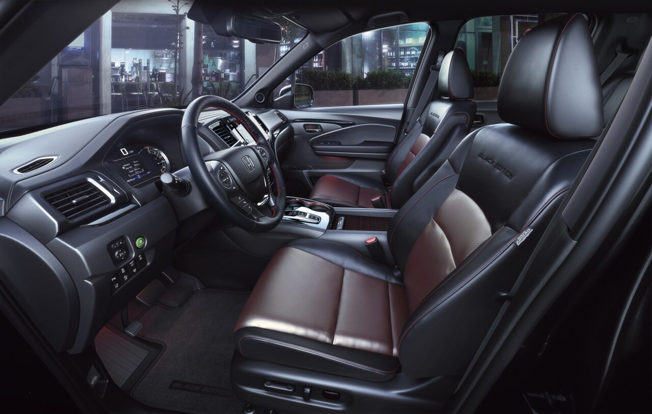 2025 Honda Ridgeline 2025 Honda Ridgeline Interior