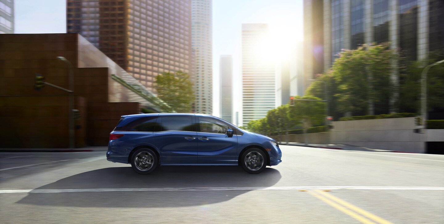2025 Honda Odyssey Profile View