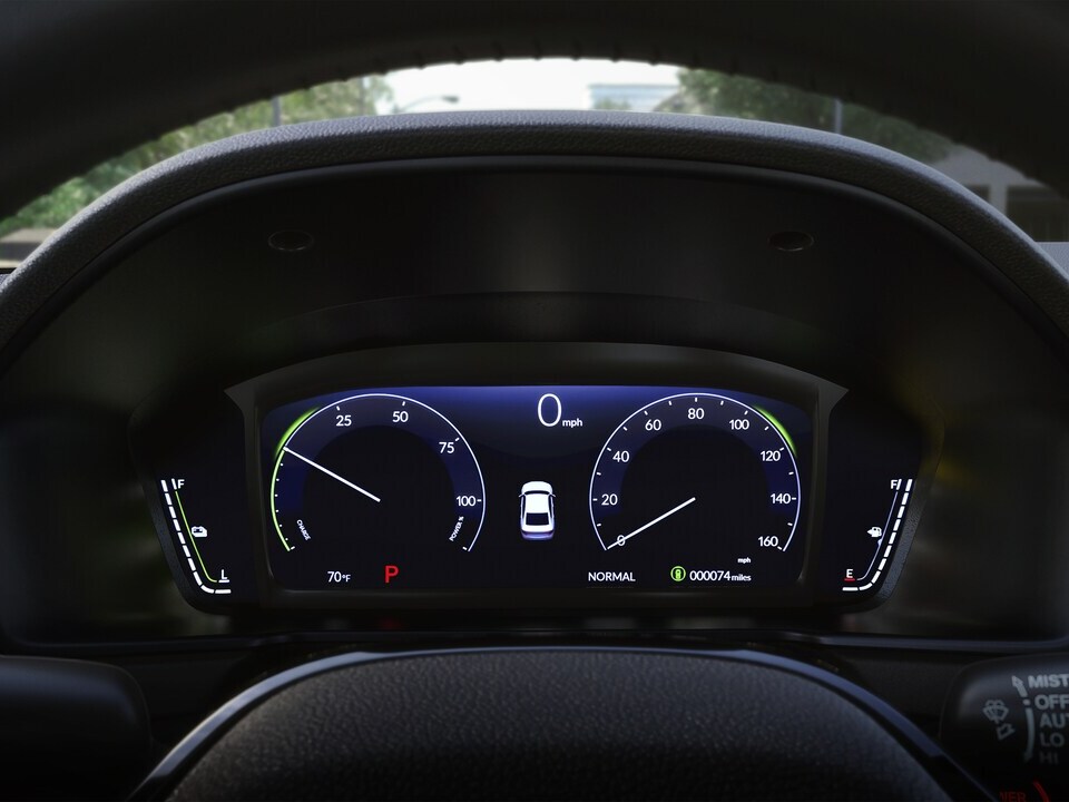 2025 Honda Accord Hybrid Dashboard