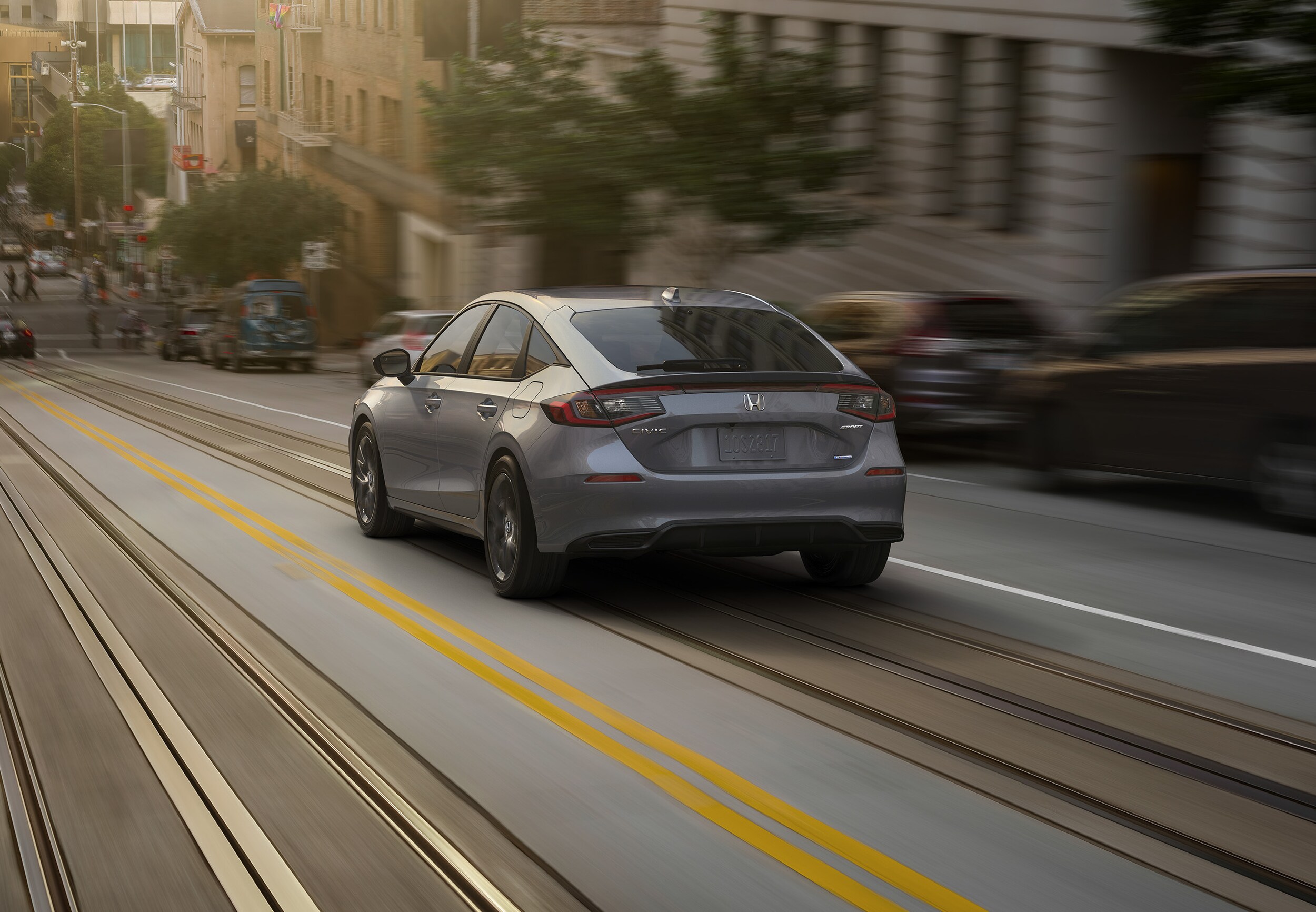 2026 Honda Civic Rear