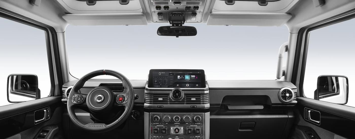 wlp%20-%202026%20INEOS%20Grenadier%20for%20Sale%20Near%20Columbia%20-%20Interior.jpg Interior and dashboard in a 2026 INEOS Grenadier for sale near Columbia