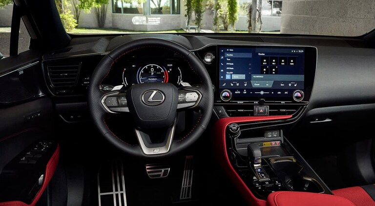 2022 Lexus NX Interior