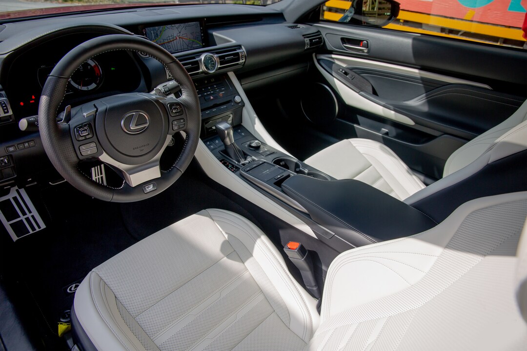 Lexus RC 2025 Lexus RC Interior