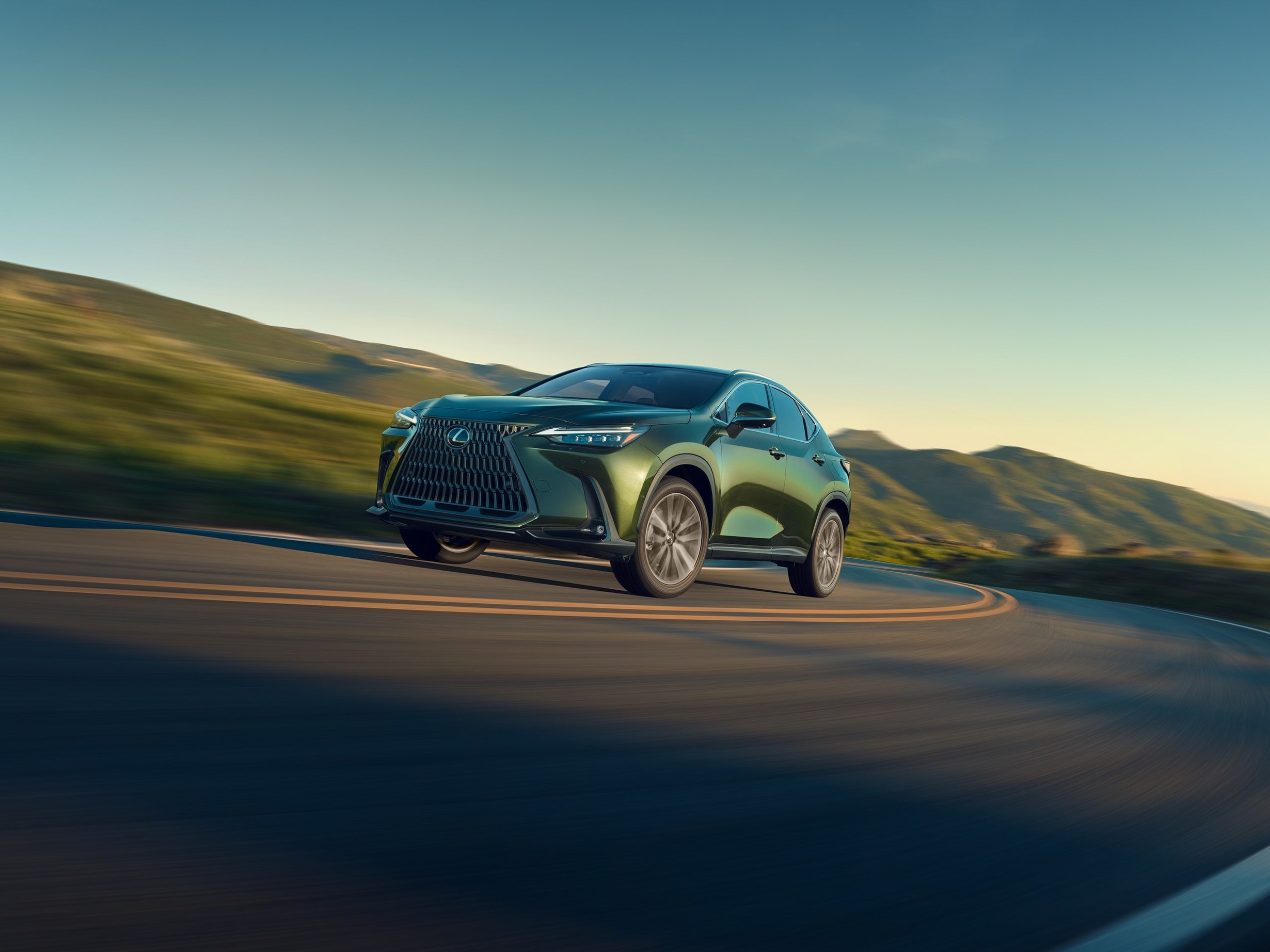 2025 Lexus NX