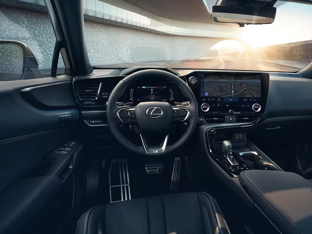 2025 Lexus NX Interior