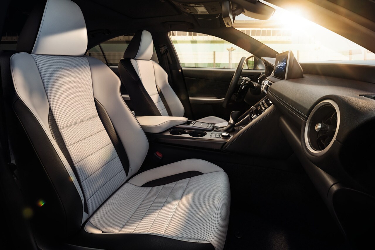 2025 Lexus IS Dashboard