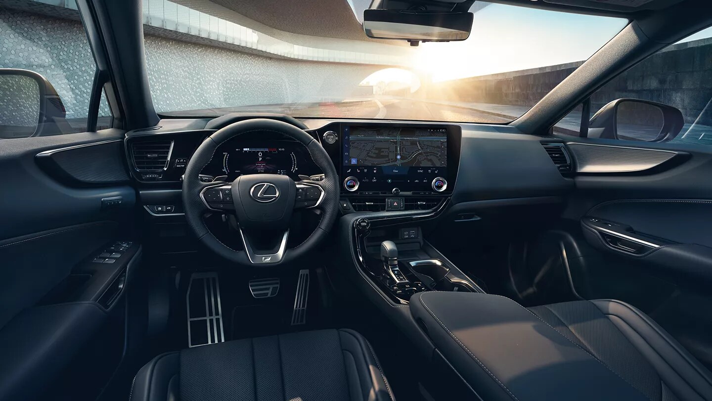 2025 Lexus NX Hybrid Dashboard