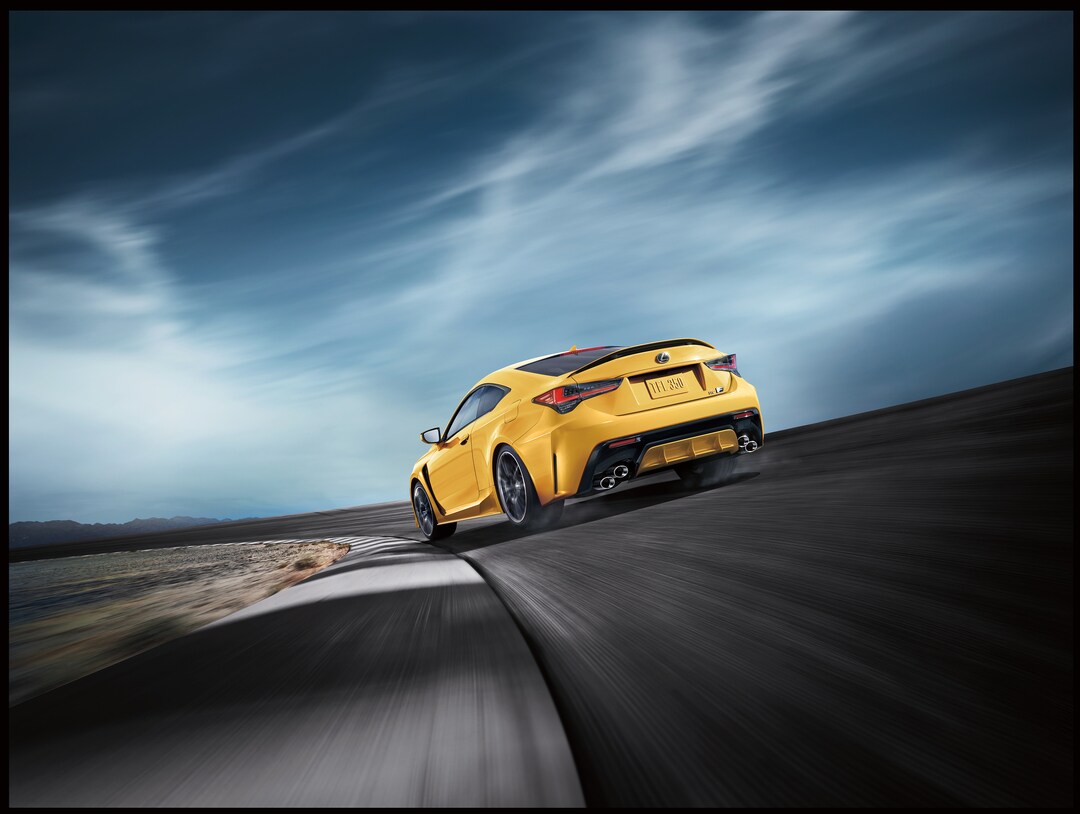 Lexus RC 2025 Lexus RC Exterior Rear