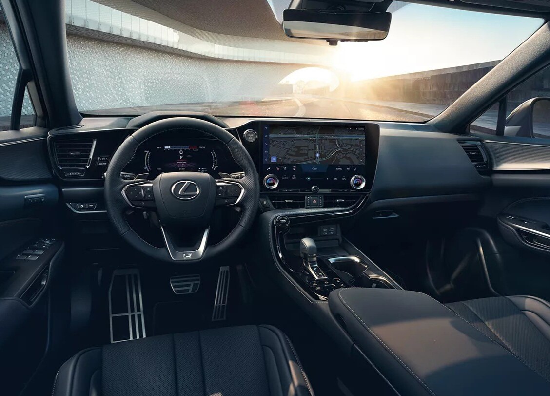 2026 Lexus NX Dashboard