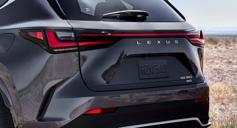 2022 Lexus NX Exterior