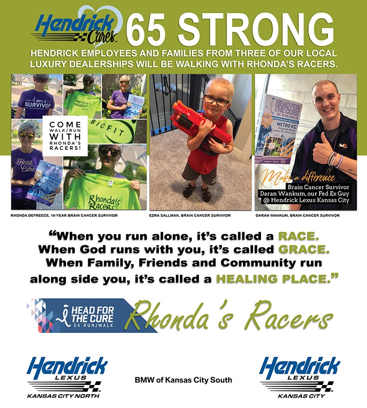 65 STRONG Hendrick Cares
