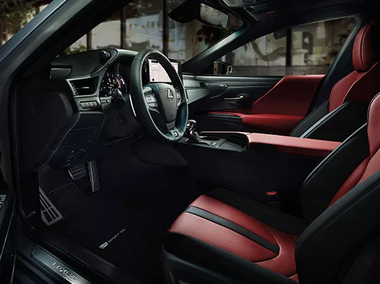 Lexus ES Hybrid 2025 Lexus ES Hybrid Interior