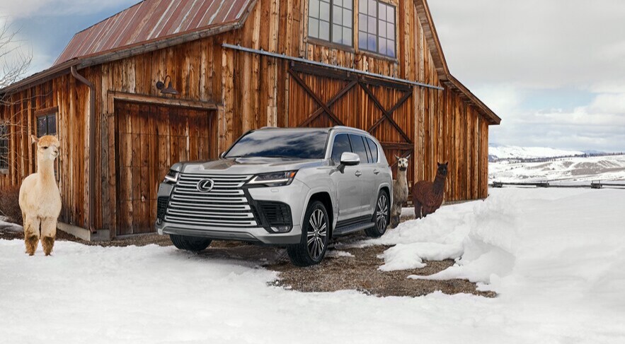 Lexus LX exterior 2024 Lexus LX Exterior