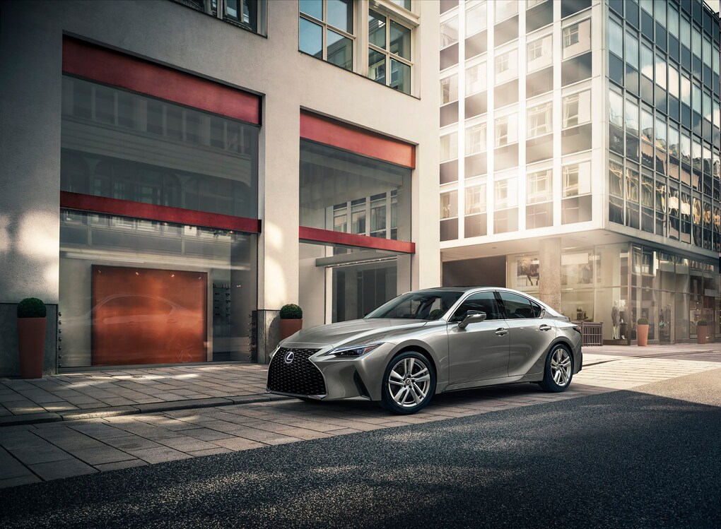 2025 Lexus IS 350.jpg 2025 Lexus IS Exterior
