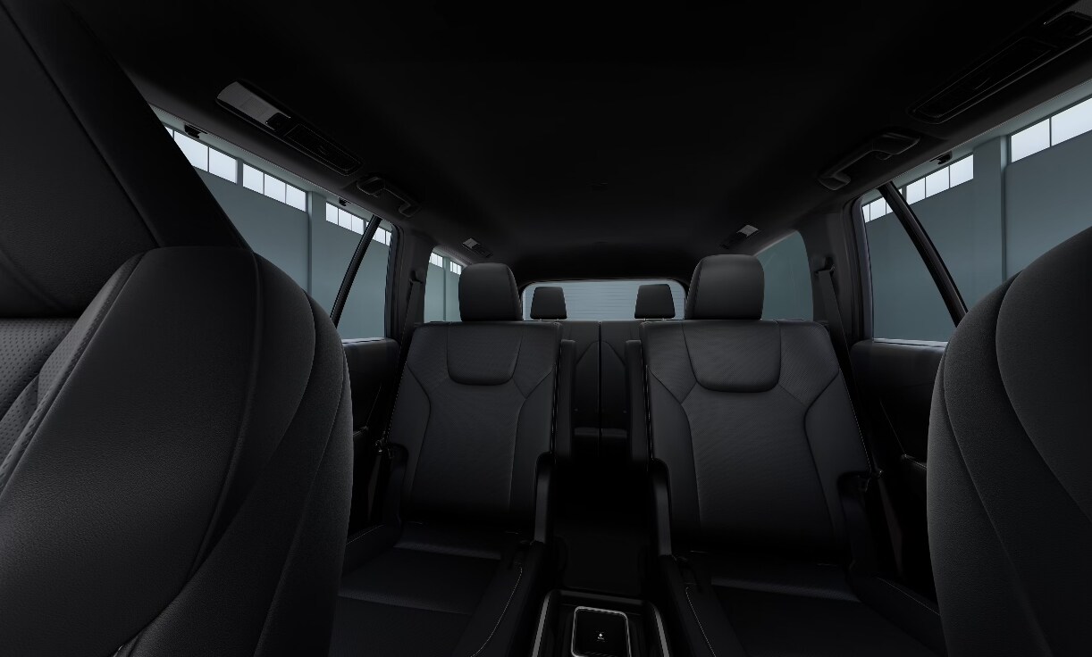 Lexus TX Hybrid 2026 Lexus TX Hybrid Interior