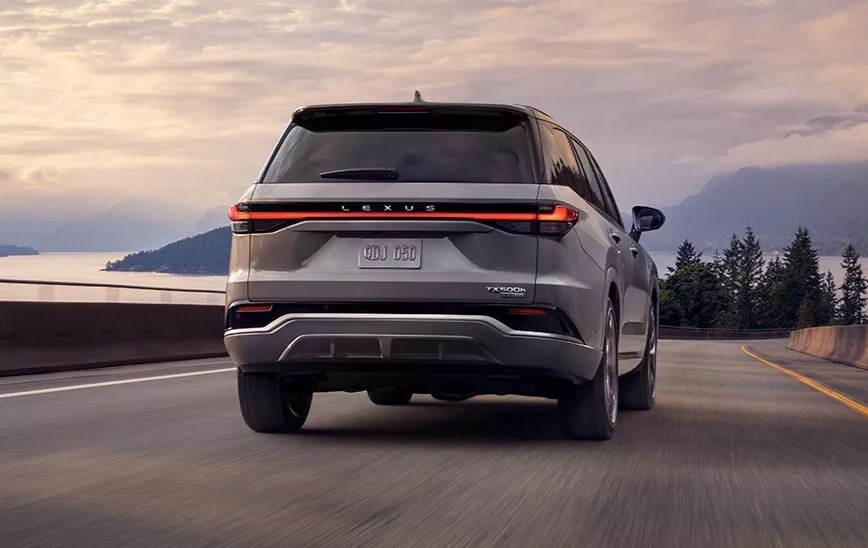 2026 Lexus TX Hybrid rear