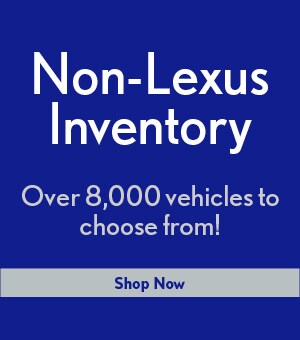 Non-Lexus Inventory