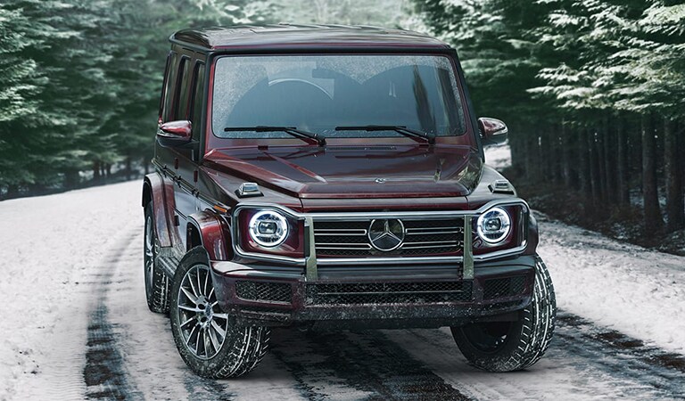 Mercedes-Benz G-Class SUV