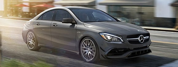 New Mercedes CLA Charlotte NC
