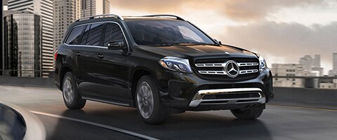 New Mercedes GLS Charlotte NC