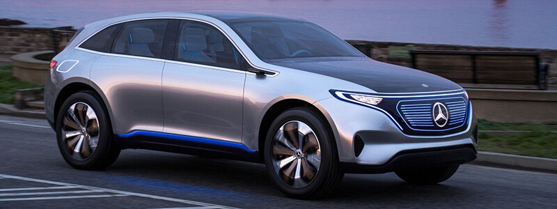 2021 Mercedes-Benz EQ Charlotte NC