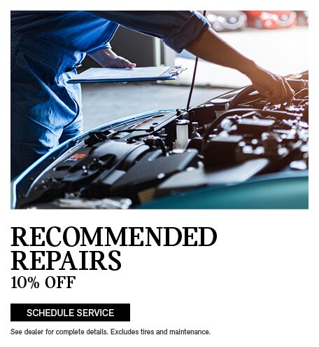 Repairs