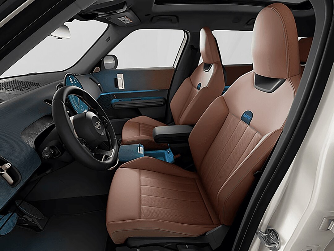 Interior Features and Design 2026 MINI Countryman Interior