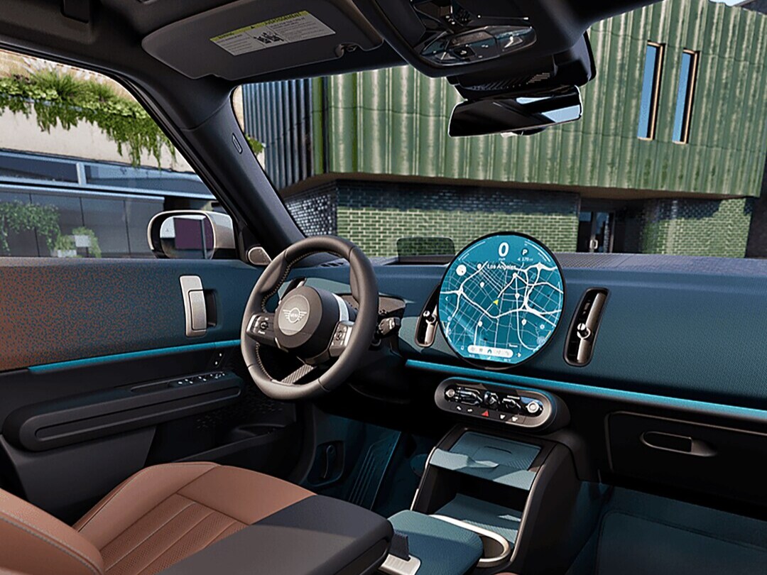 2025 MINI Hardtop 4 Door 2025 MINI Hardtop 4 Door Dashboard