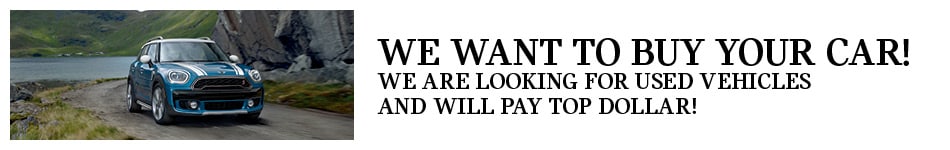 We Want to Buy Your Car