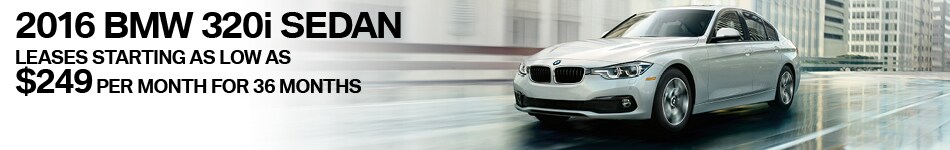 2016 BMW 320i Sedan