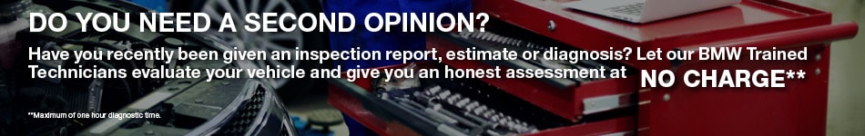 Do you need a second opinion?
