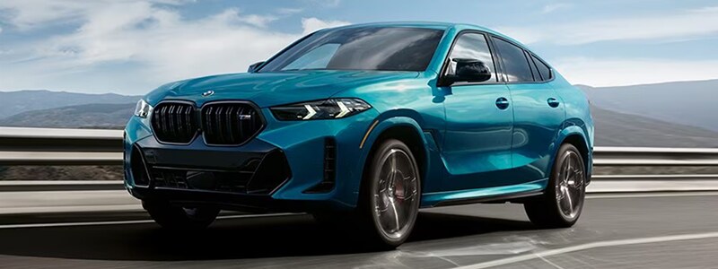 New 2024 BMW X6 Charlotte NC