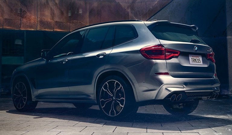 New BMW X3 M