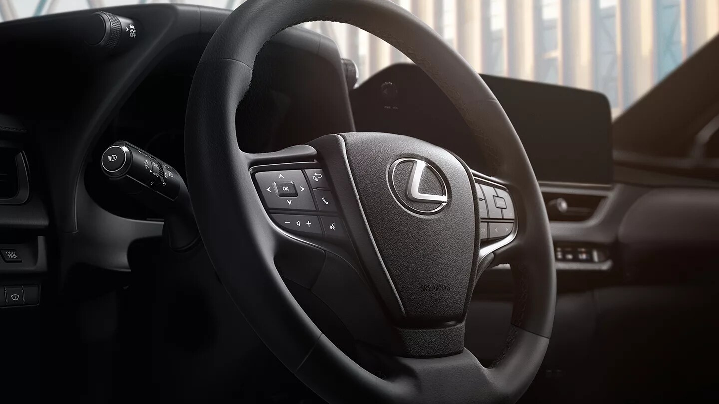 2025 Lexus UX Hybrid Dashboard
