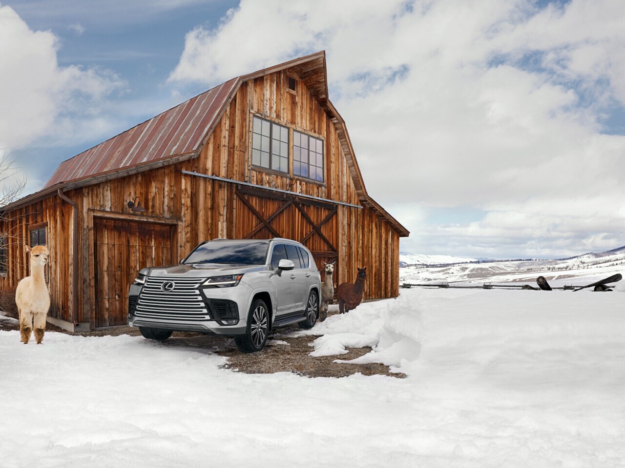 2025 Lexus LX